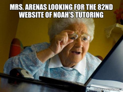 Internet Grandma