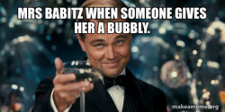 Great Gatsby Reaction - Leonardo DiCaprio Toast