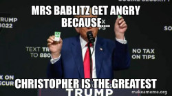 Trump Tic Tac
