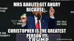 Trump Tic Tac
