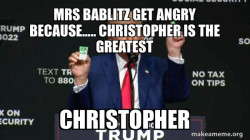 Trump Tic Tac
