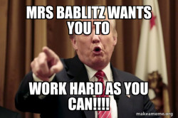 Donald Trump Says