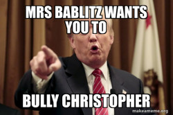 Donald Trump Says