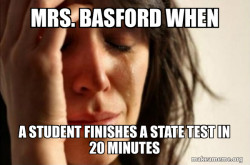 First World Problems