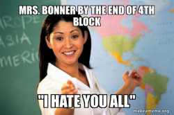 Unhelpful High School Teacher