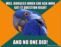 Paranoid Parrot