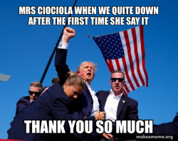 Trump Fist