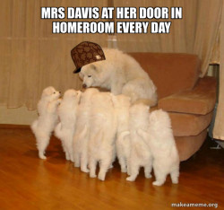 Scumbag Storytelling Dog