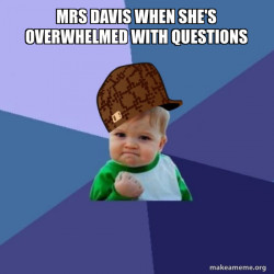 Scumbag Success Kid