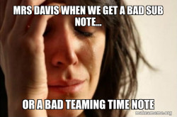 First World Problems