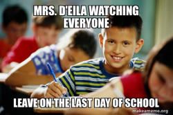 Scumbag Student