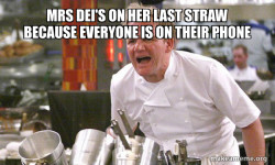 Gordon Ramsay Hell's Kitchen