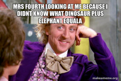 Condescending Wonka