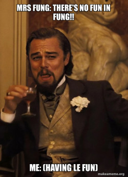 Leonardo DiCaprio Laughing Django