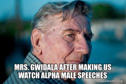 Marriage Advice Grandad