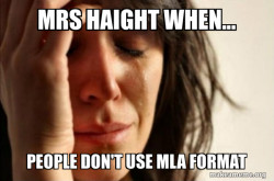 First World Problems