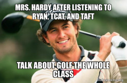 Adam Scott Golfer