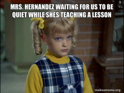 Cindy Brady Meme