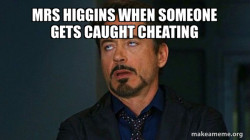 Tony Stark Eye Roll