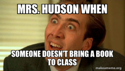 Sarcastic Nicholas Cage