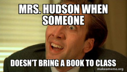 Sarcastic Nicholas Cage