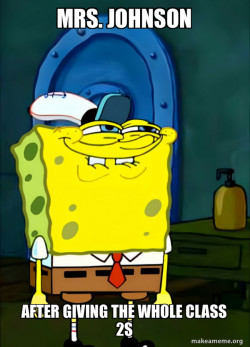 SpongeBob Grin