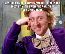 Willy Wonka Sarcasm Meme