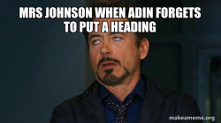 Tony Stark Eye Roll