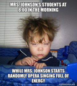 Monday Mornings