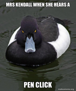Revenge Duck ( Angry Advice Duck )