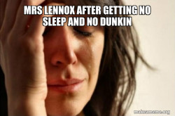 First World Problems