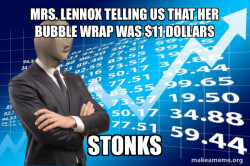 Stonks Only Go Up