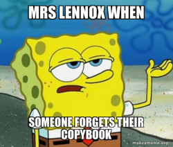 Tough SpongeBob