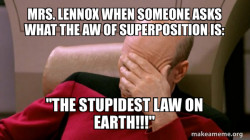 Picard Facepalm