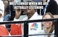 Mrs. Lennox meme