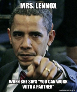 Angry Obama
