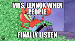 Mr Krabs Money