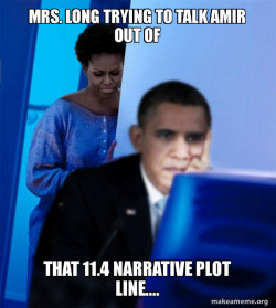 Redditor Obama's Wife