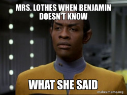 Skeptical Vulcan