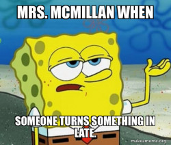 Tough SpongeBob