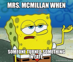 Tough SpongeBob