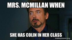 Tony Stark Eye Roll