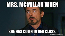 Tony Stark Eye Roll