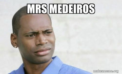 Confused Black Man
