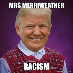 Bad Luck Trump