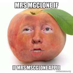 Impeached Donald Trump