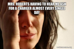 First World Problems