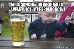 Drunk Baby