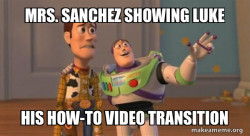 Buzz and Woody (Toy Story) Meme