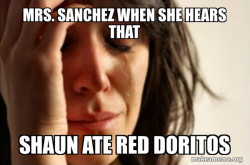 First World Problems